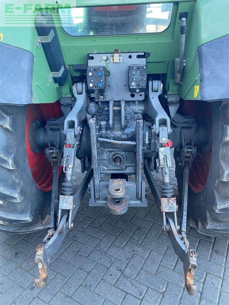Traktor типа Fendt farmer 411 vario, Gebrauchtmaschine в gg VEGHEL (Фотография 7)