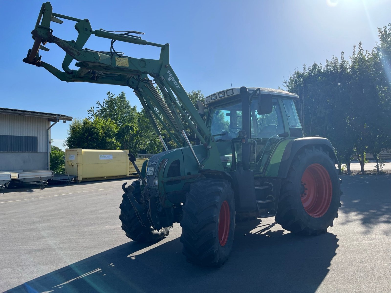 Traktor du type Fendt Farmer 411 Vario, Gebrauchtmaschine en Inchenhofen (Photo 2)