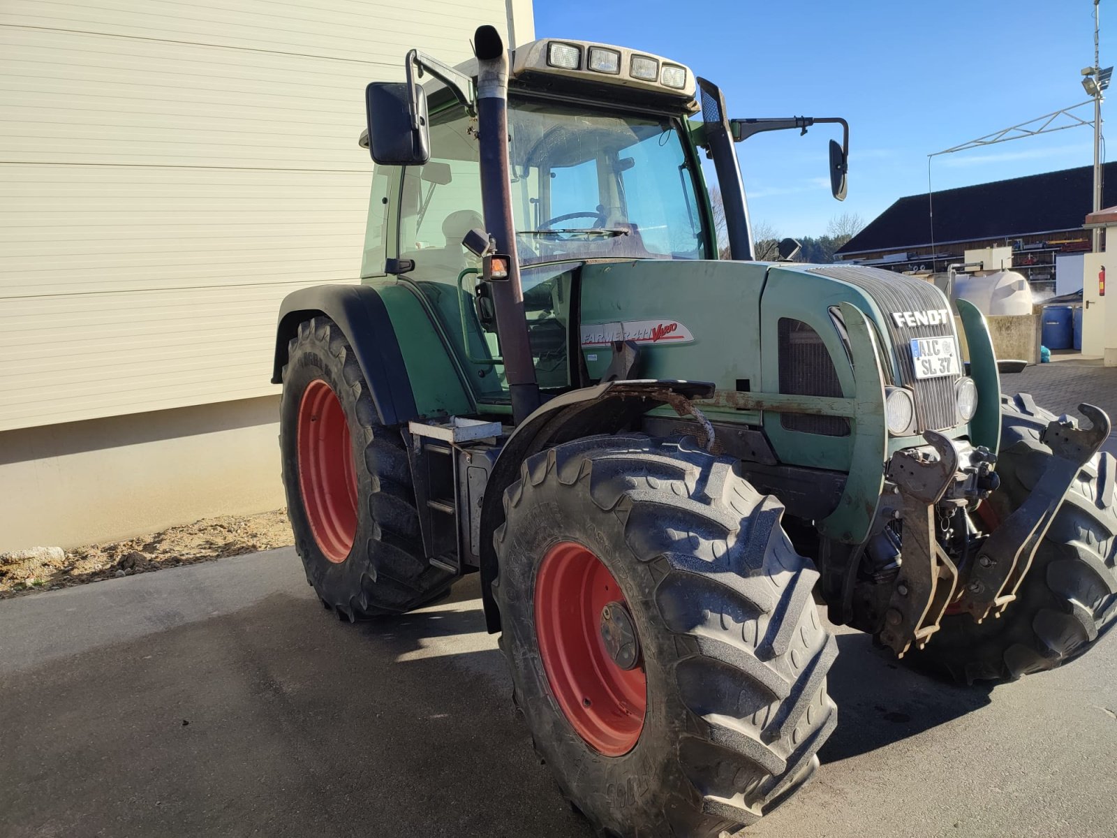 Traktor du type Fendt Farmer 411 Vario, Gebrauchtmaschine en Inchenhofen (Photo 4)