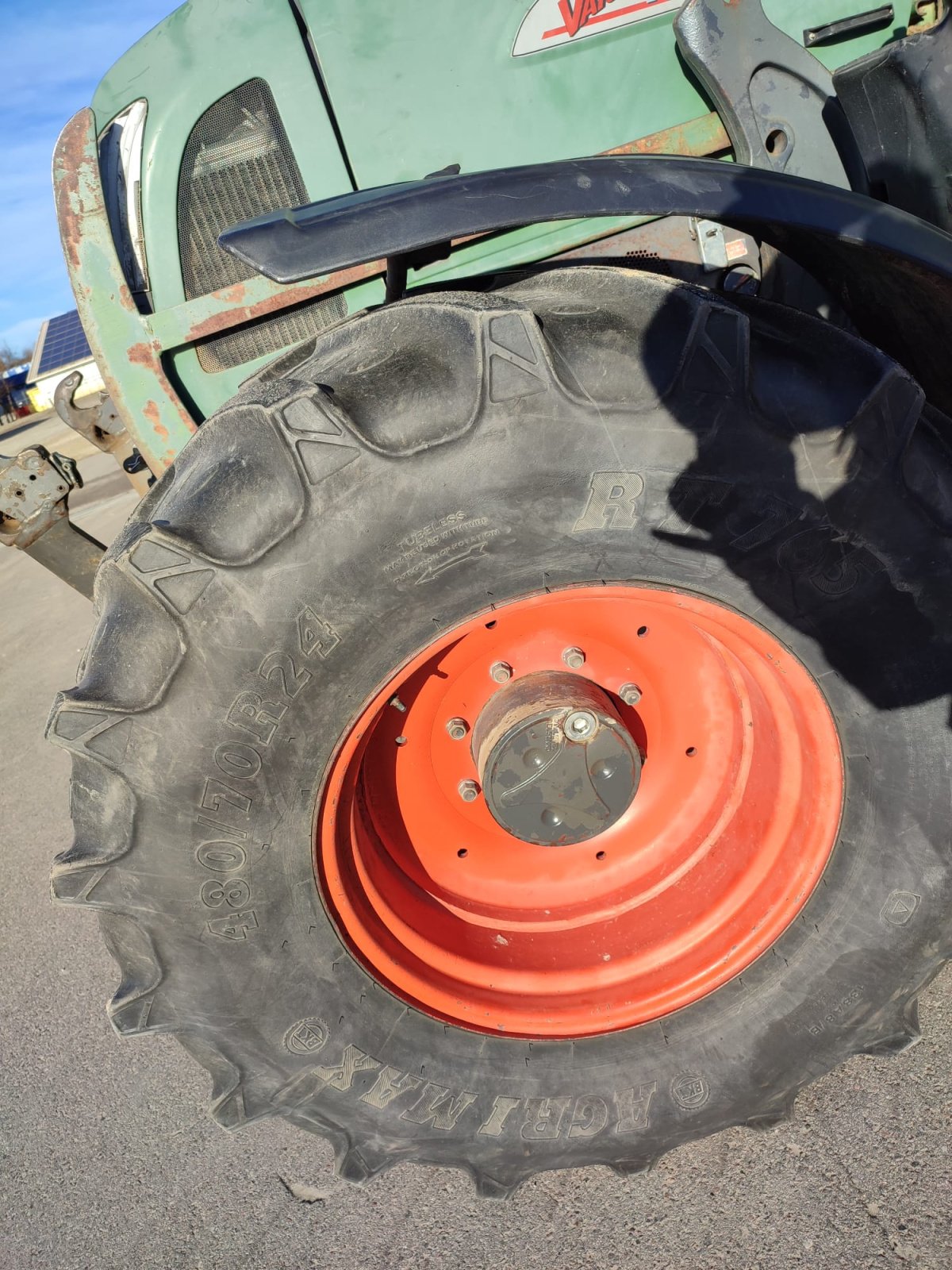 Traktor du type Fendt Farmer 411 Vario, Gebrauchtmaschine en Inchenhofen (Photo 7)