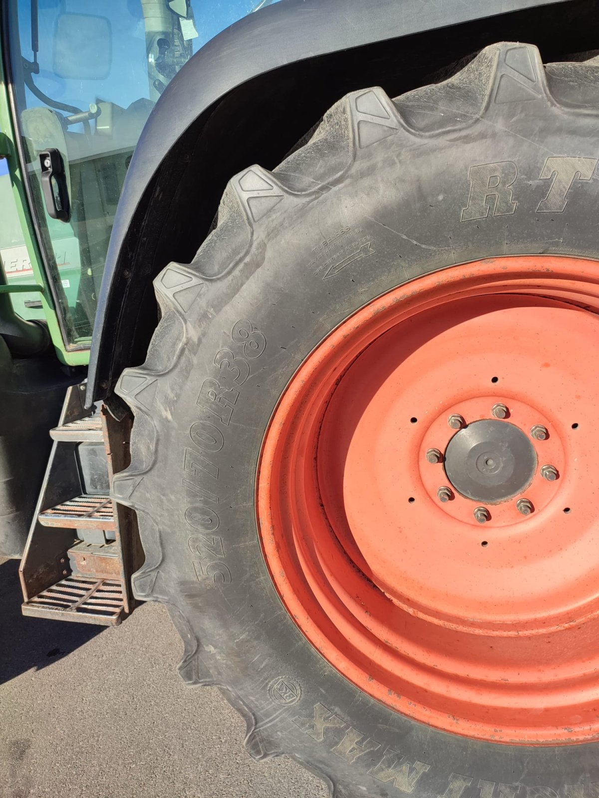 Traktor du type Fendt Farmer 411 Vario, Gebrauchtmaschine en Inchenhofen (Photo 8)