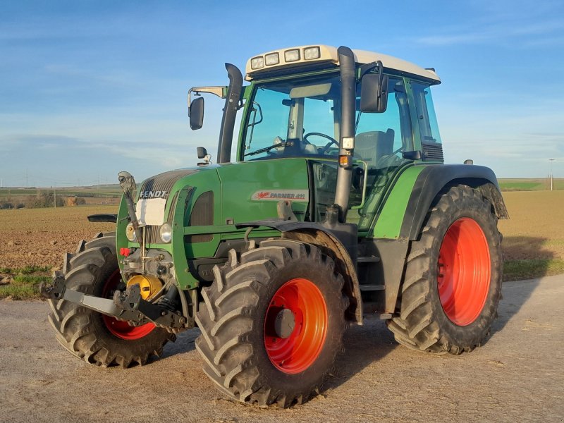 Traktor типа Fendt Farmer 411 Vario, Gebrauchtmaschine в Rittershausen (Фотография 1)