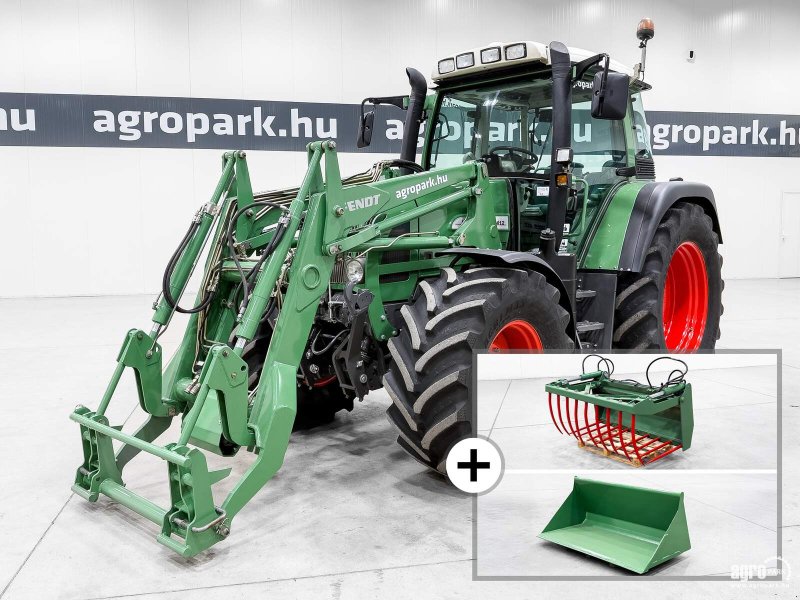 Traktor a típus Fendt Farmer 412 Vario, Gebrauchtmaschine ekkor: Csengele (Kép 1)
