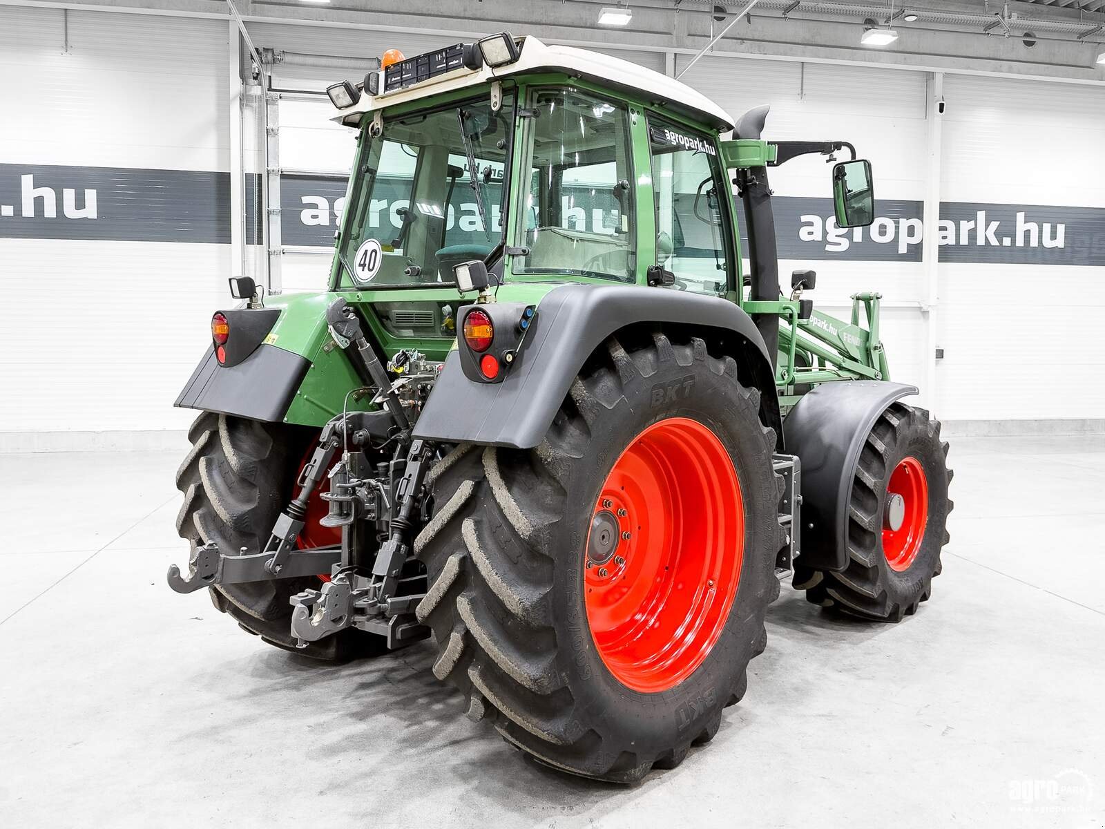 Traktor typu Fendt Farmer 412 Vario, Gebrauchtmaschine v Csengele (Obrázek 3)