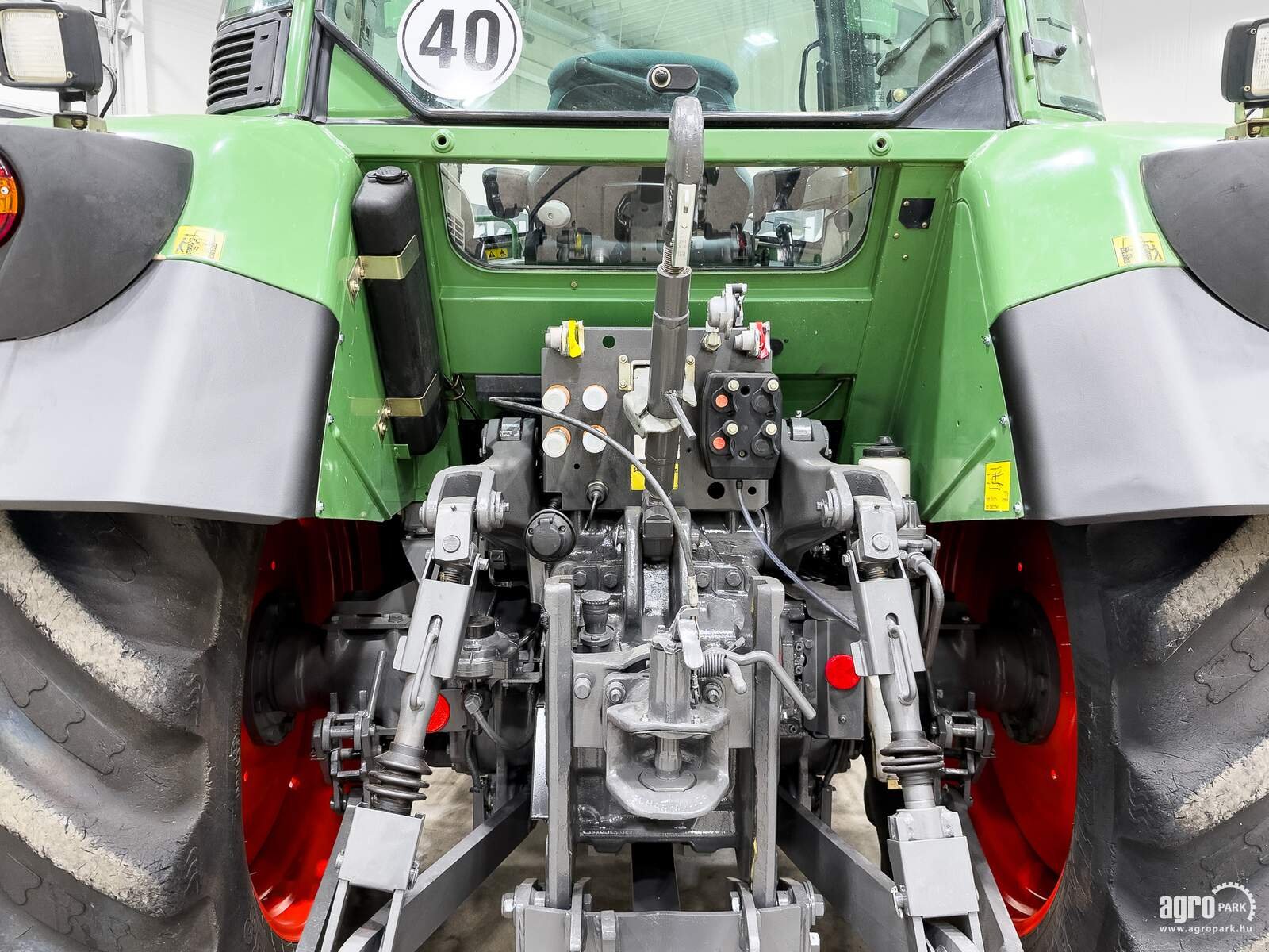 Traktor typu Fendt Farmer 412 Vario, Gebrauchtmaschine v Csengele (Obrázek 7)