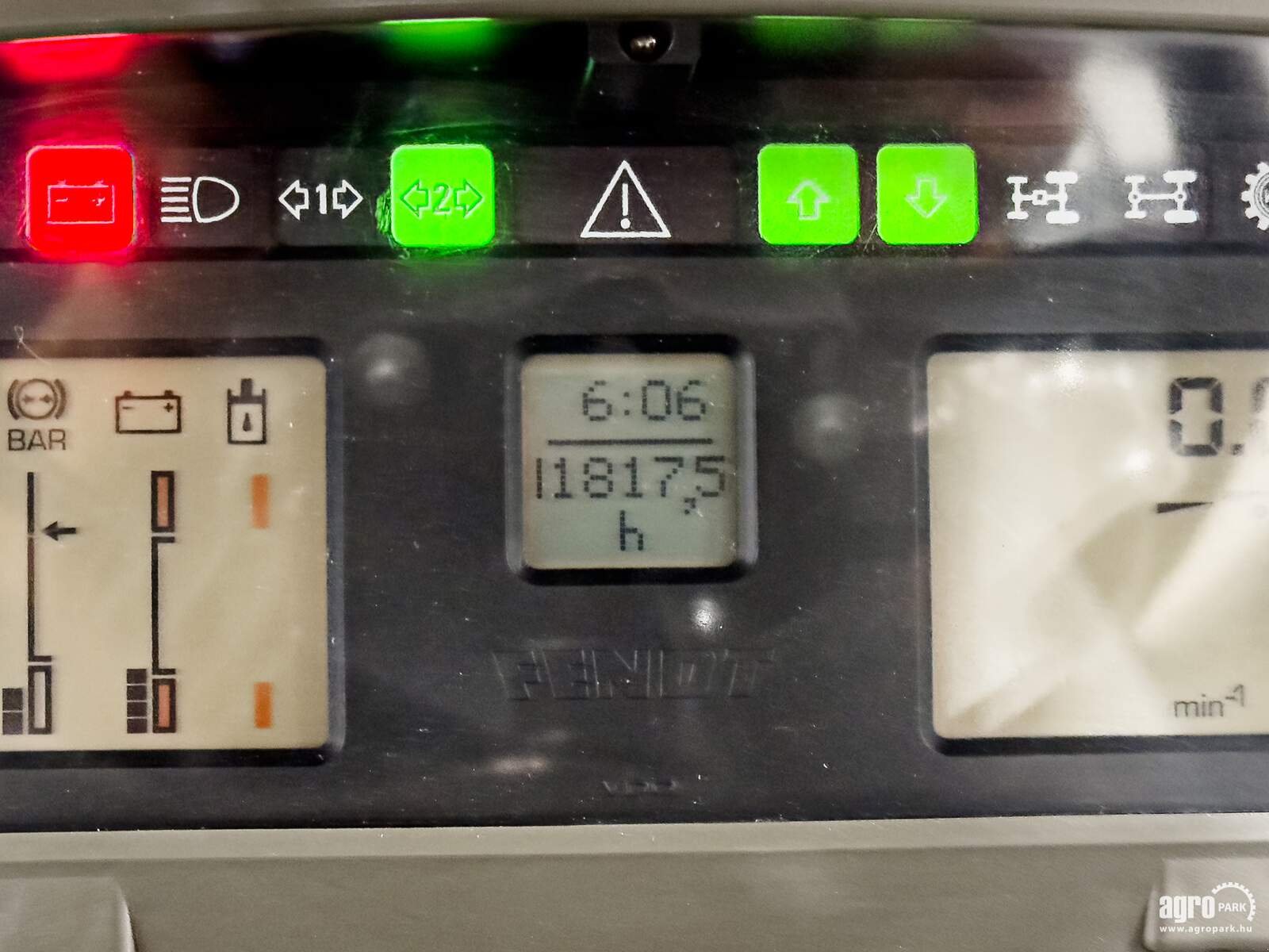 Traktor typu Fendt Farmer 412 Vario, Gebrauchtmaschine v Csengele (Obrázek 10)