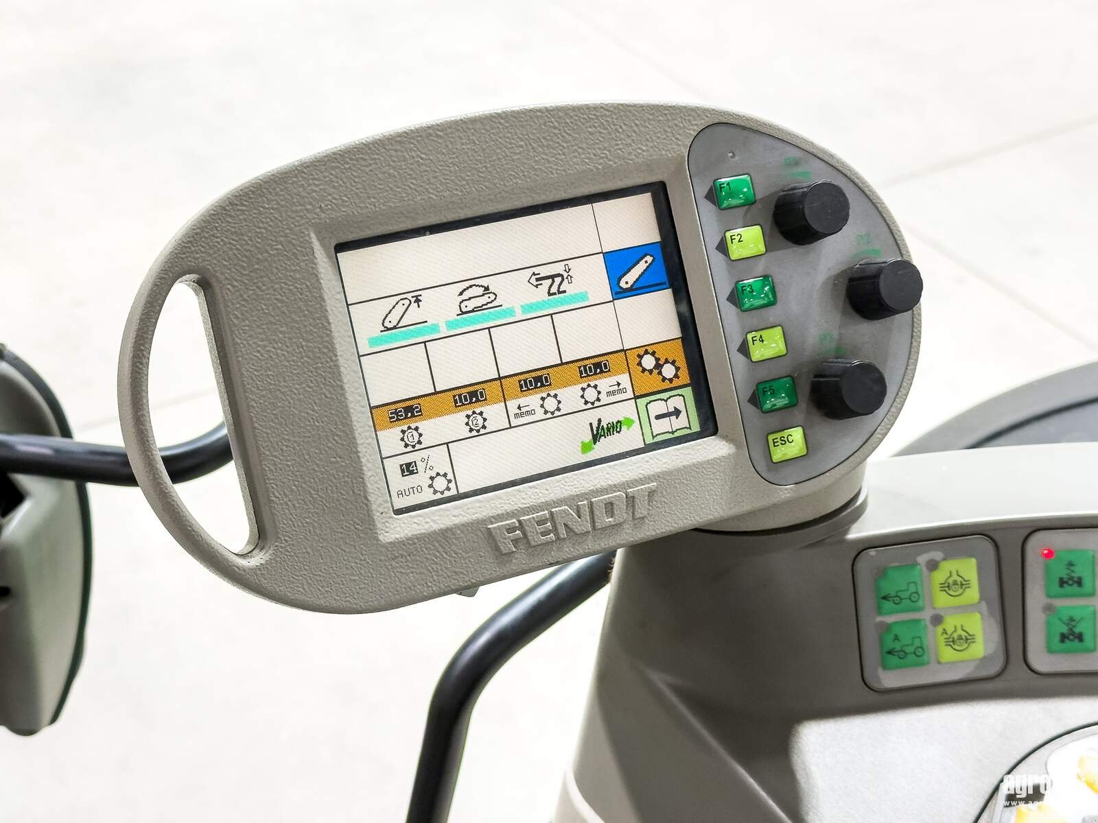 Traktor typu Fendt Farmer 412 Vario, Gebrauchtmaschine v Csengele (Obrázek 13)