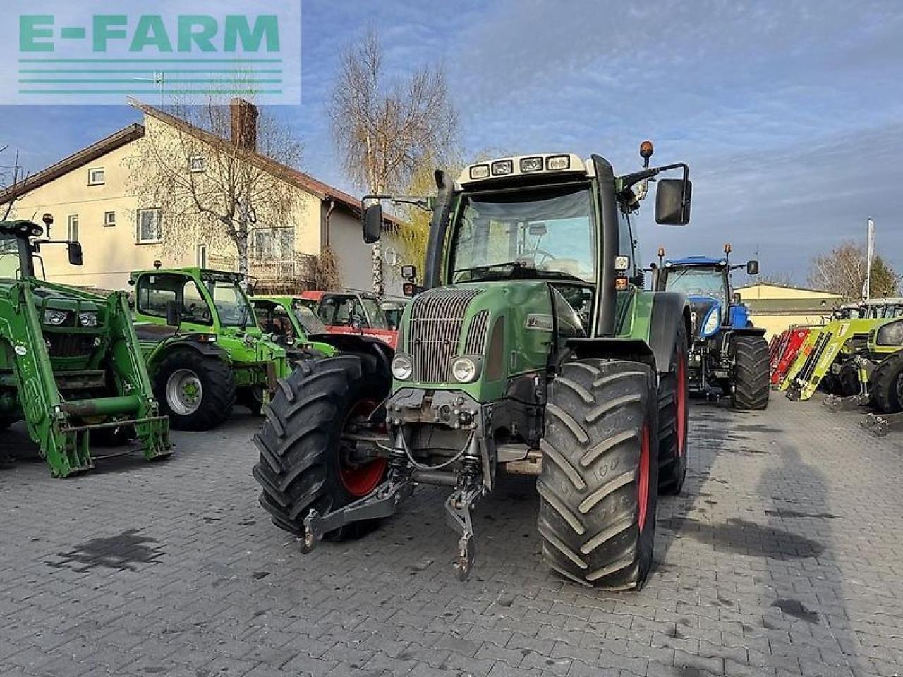 Traktor des Typs Fendt farmer 412 vario, Gebrauchtmaschine in DAMAS?AWEK (Bild 2)