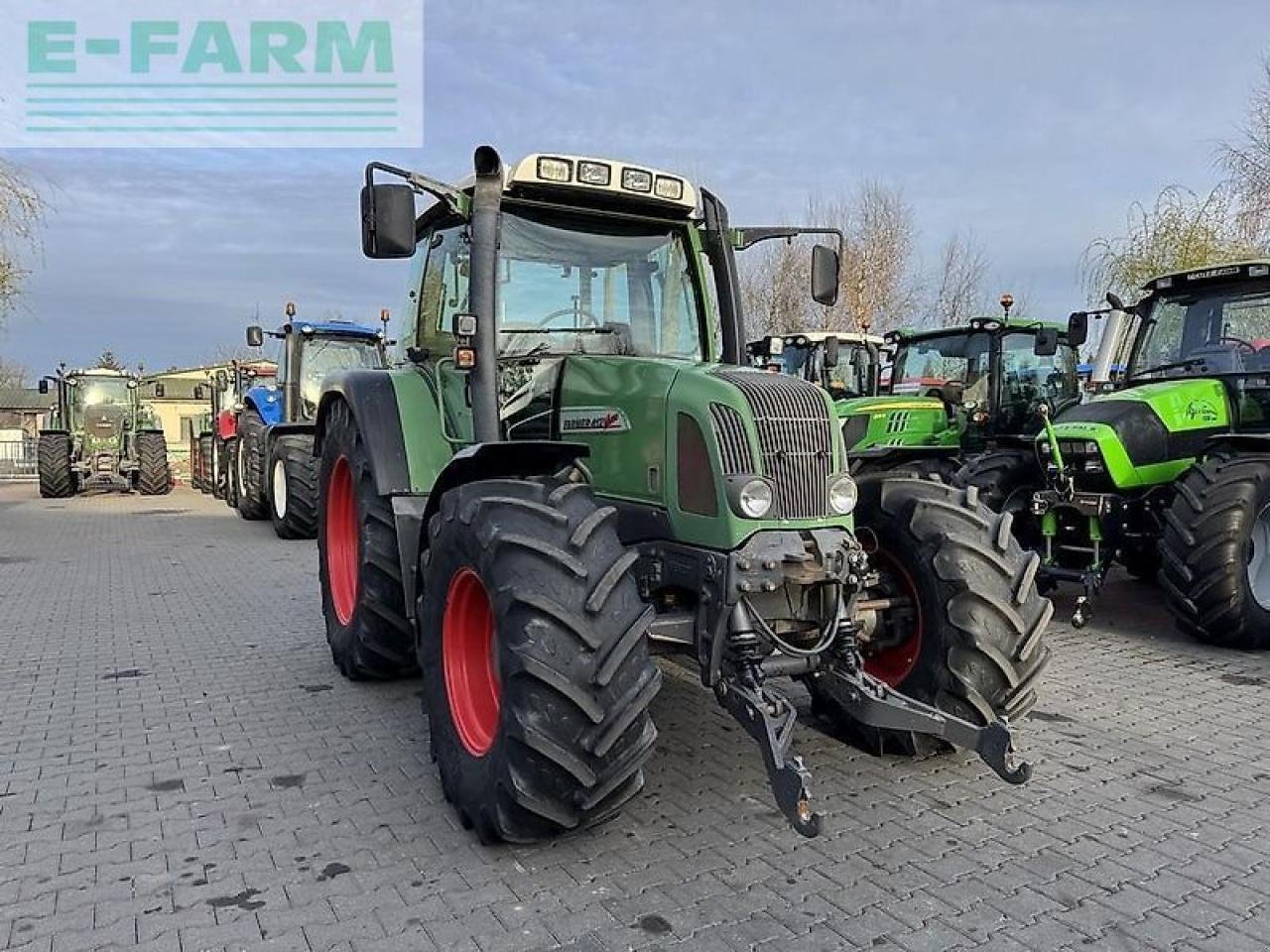 Traktor des Typs Fendt farmer 412 vario, Gebrauchtmaschine in DAMAS?AWEK (Bild 3)