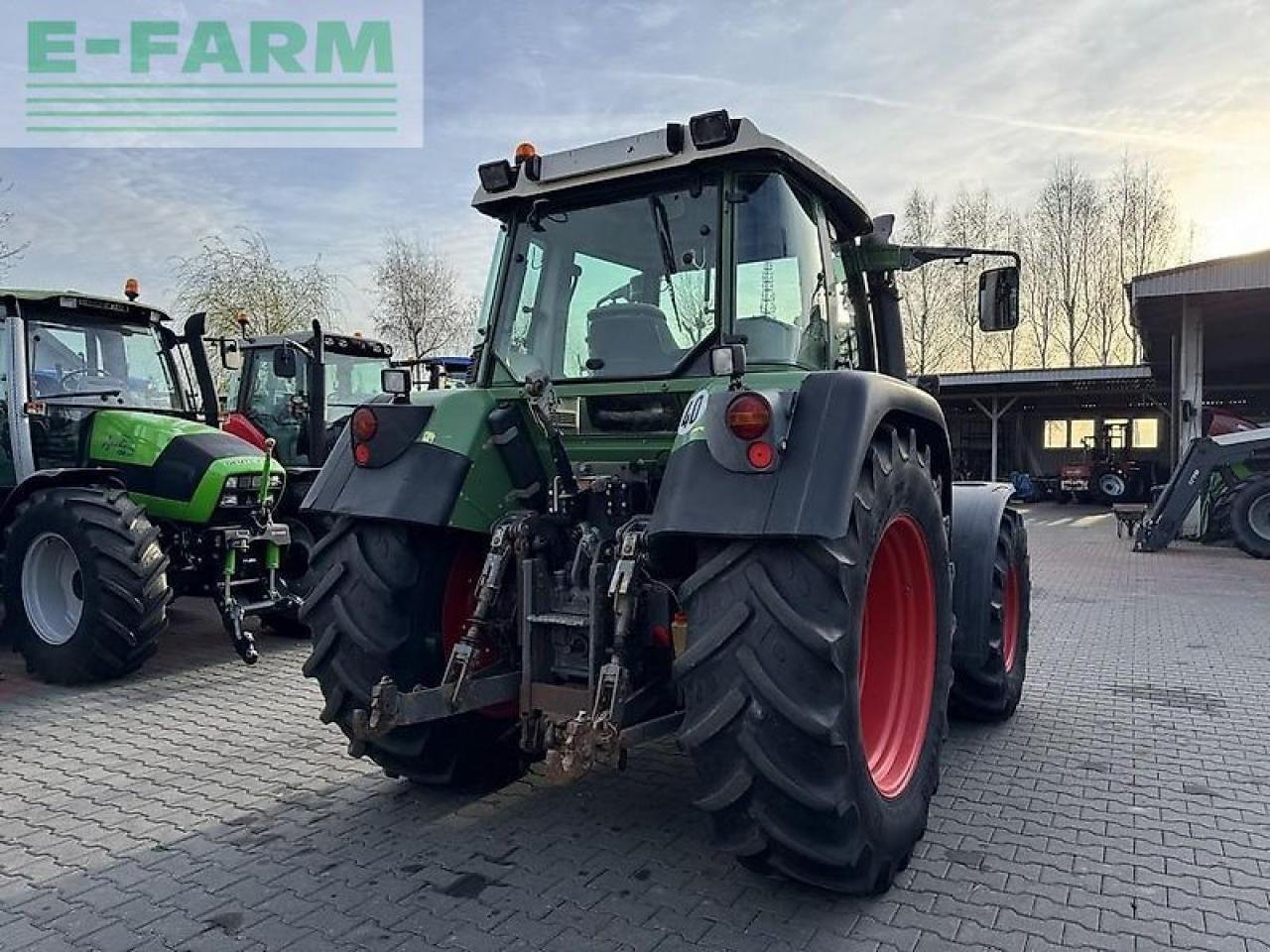 Traktor des Typs Fendt farmer 412 vario, Gebrauchtmaschine in DAMAS?AWEK (Bild 7)