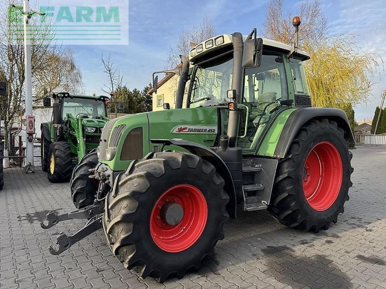 Traktor des Typs Fendt farmer 412 vario, Gebrauchtmaschine in DAMAS?AWEK (Bild 10)