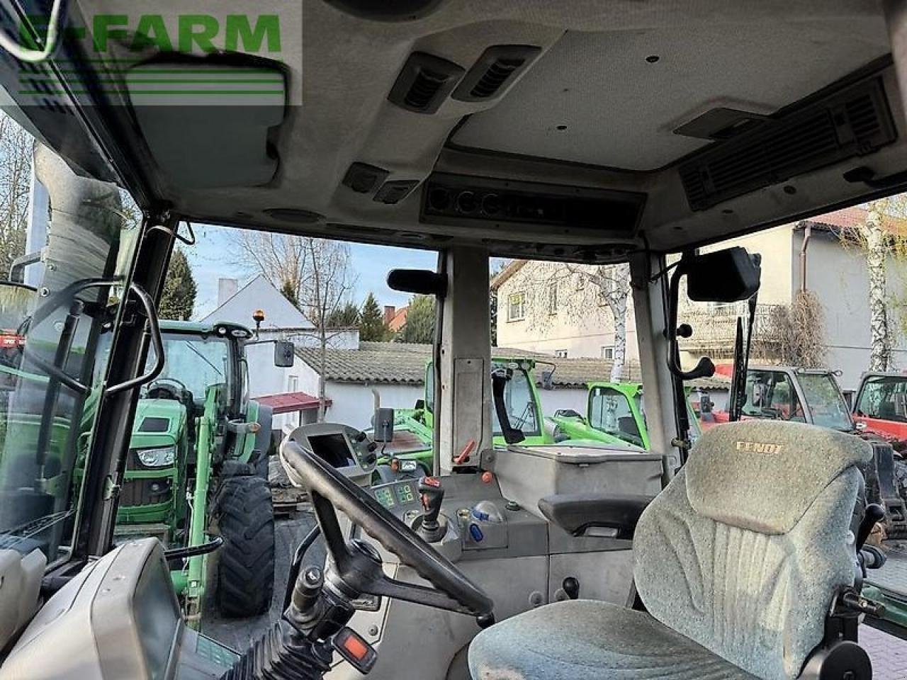 Traktor des Typs Fendt farmer 412 vario, Gebrauchtmaschine in DAMAS?AWEK (Bild 11)