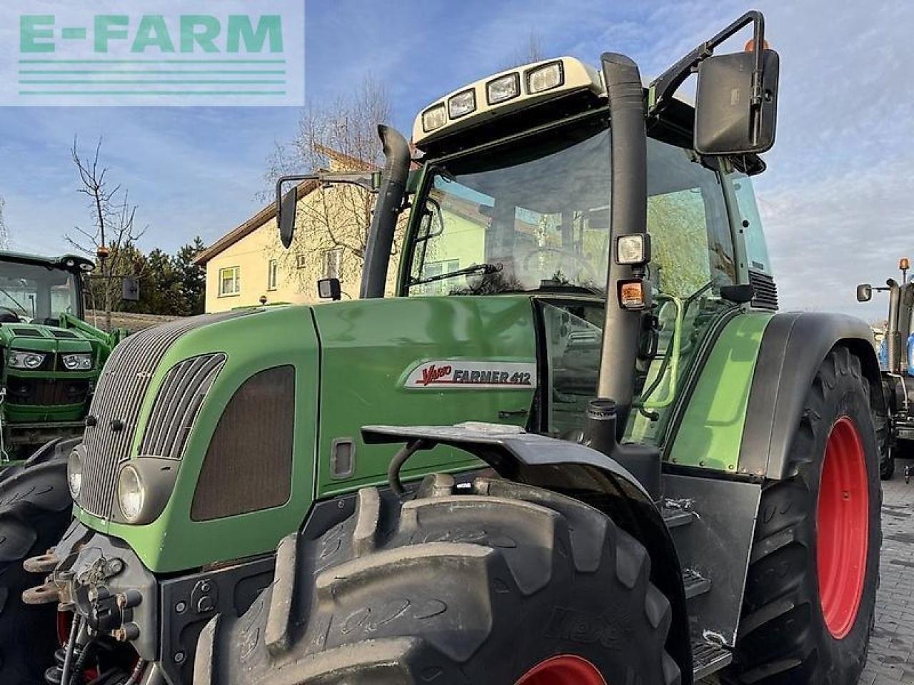 Traktor des Typs Fendt farmer 412 vario, Gebrauchtmaschine in DAMAS?AWEK (Bild 14)