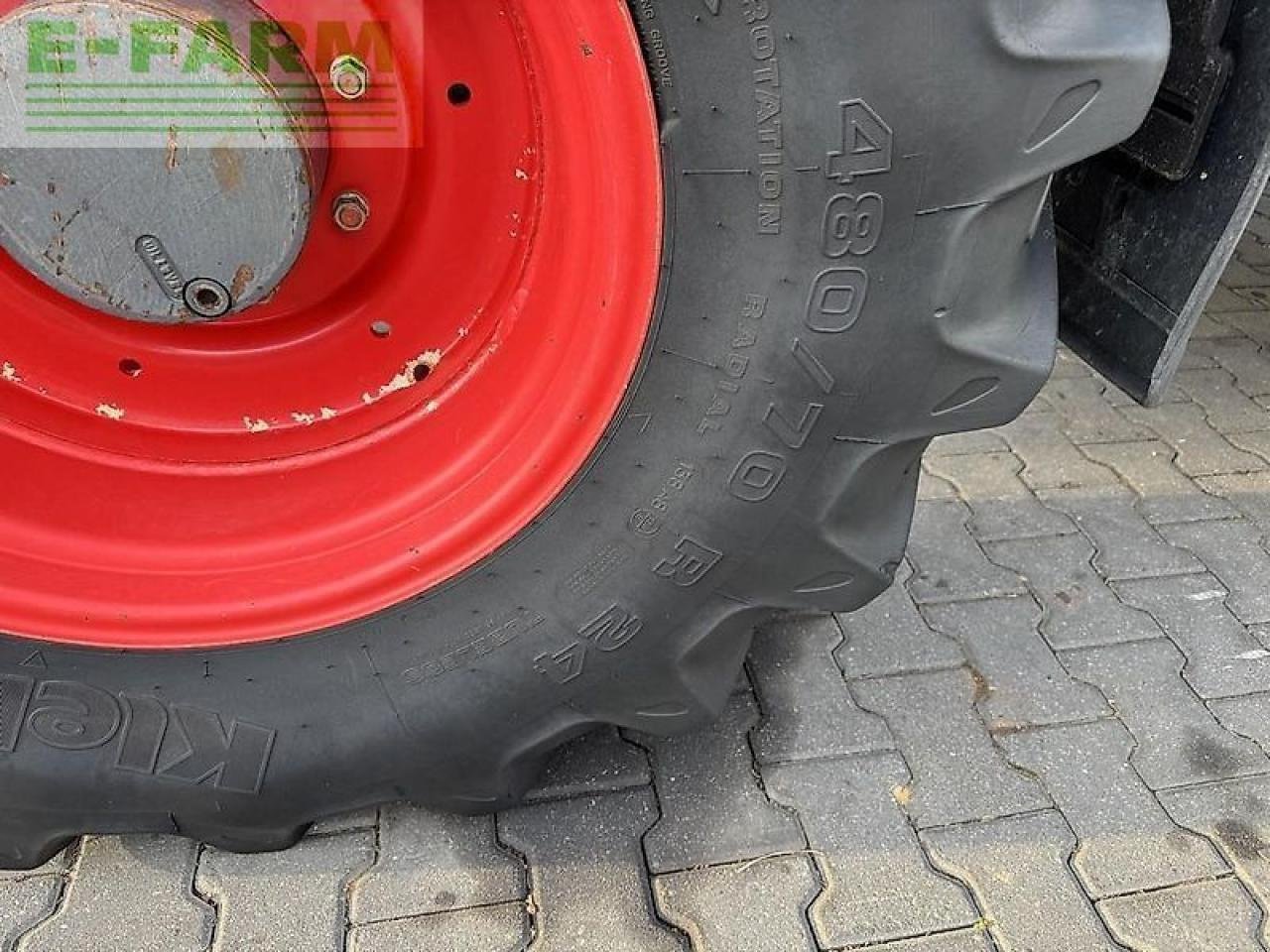 Traktor des Typs Fendt farmer 412 vario, Gebrauchtmaschine in DAMAS?AWEK (Bild 16)