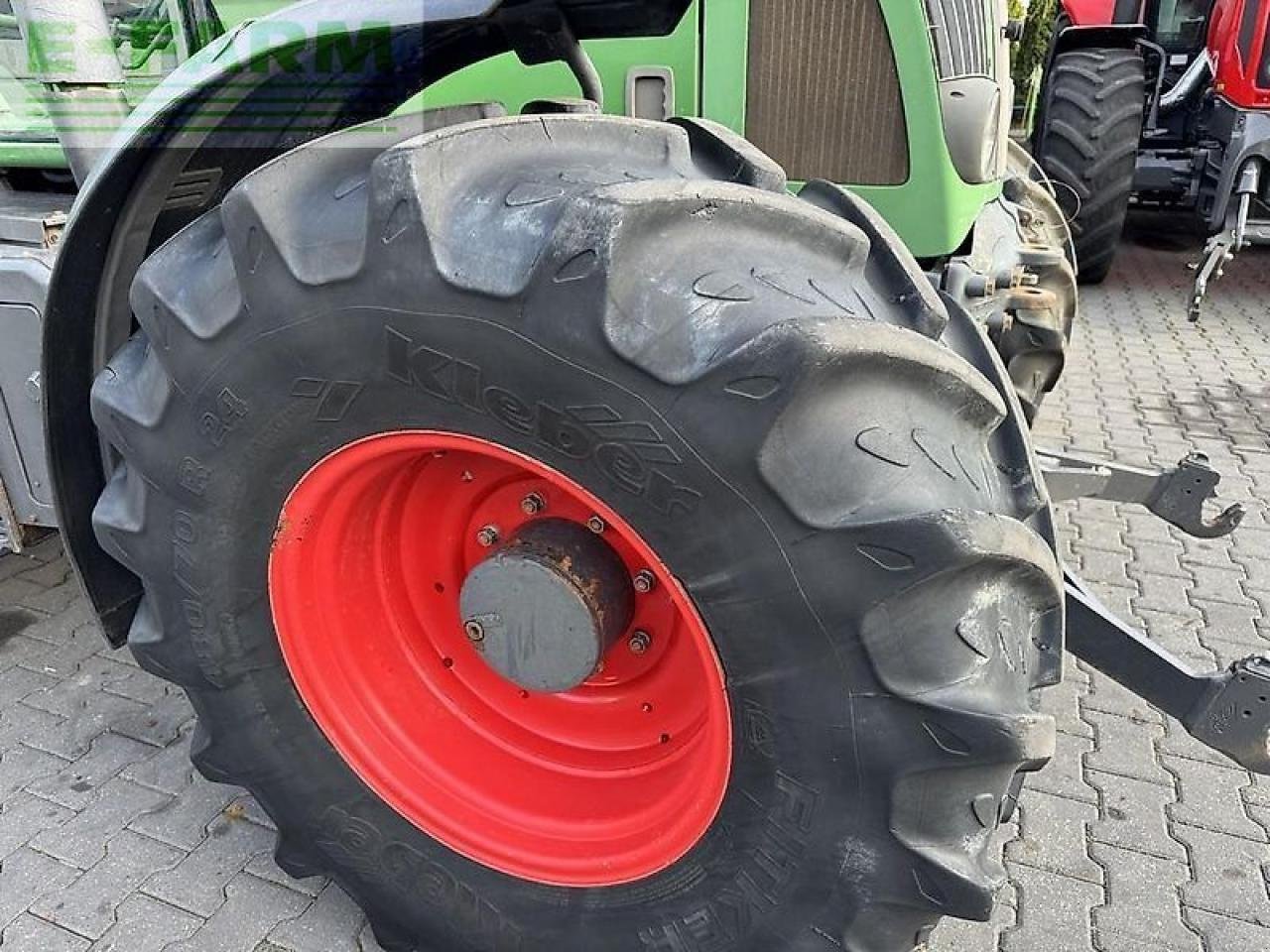 Traktor des Typs Fendt farmer 412 vario, Gebrauchtmaschine in DAMAS?AWEK (Bild 19)