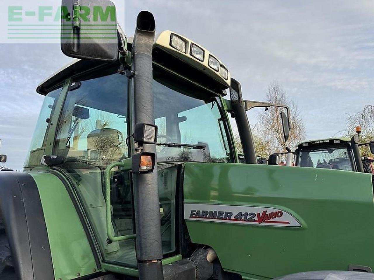 Traktor des Typs Fendt farmer 412 vario, Gebrauchtmaschine in DAMAS?AWEK (Bild 20)