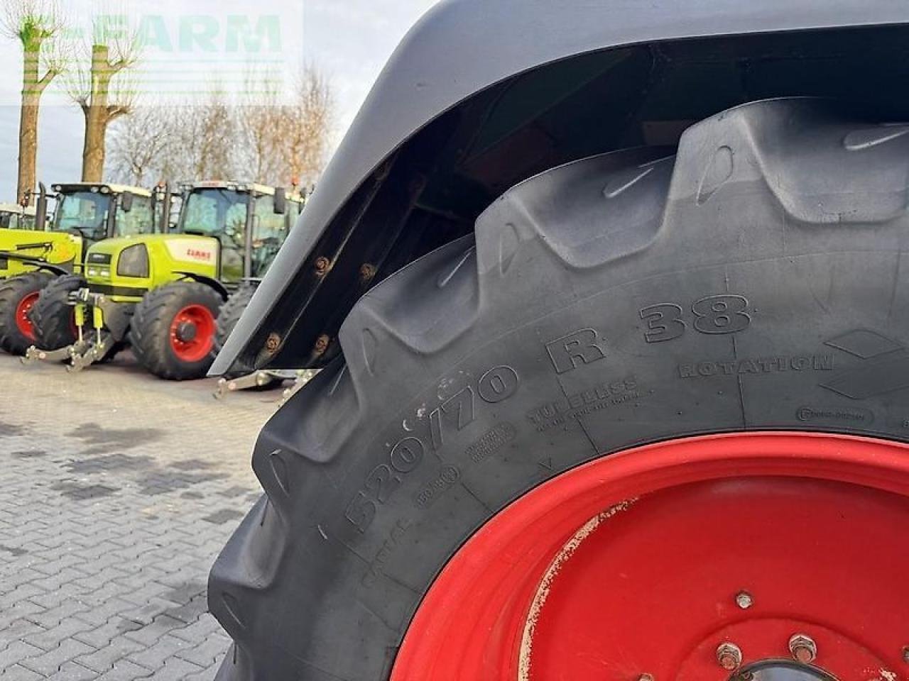 Traktor des Typs Fendt farmer 412 vario, Gebrauchtmaschine in DAMAS?AWEK (Bild 21)