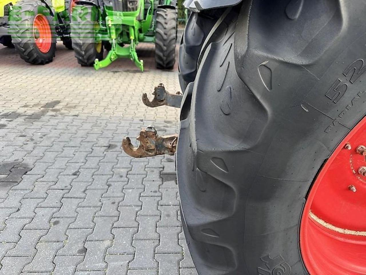 Traktor des Typs Fendt farmer 412 vario, Gebrauchtmaschine in DAMAS?AWEK (Bild 22)