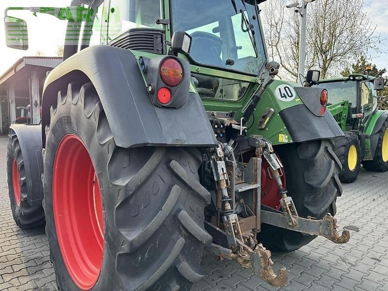 Traktor des Typs Fendt farmer 412 vario, Gebrauchtmaschine in DAMAS?AWEK (Bild 24)