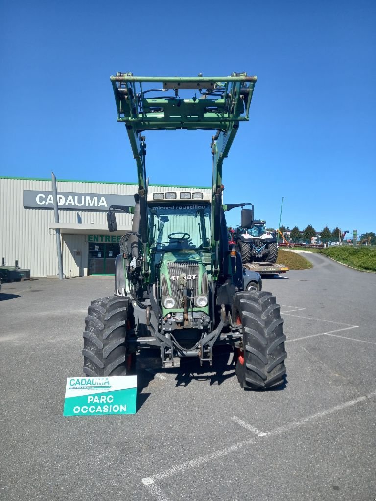 Traktor typu Fendt FARMER 412 VARIO, Gebrauchtmaschine v Saint-Rémy (Obrázek 7)