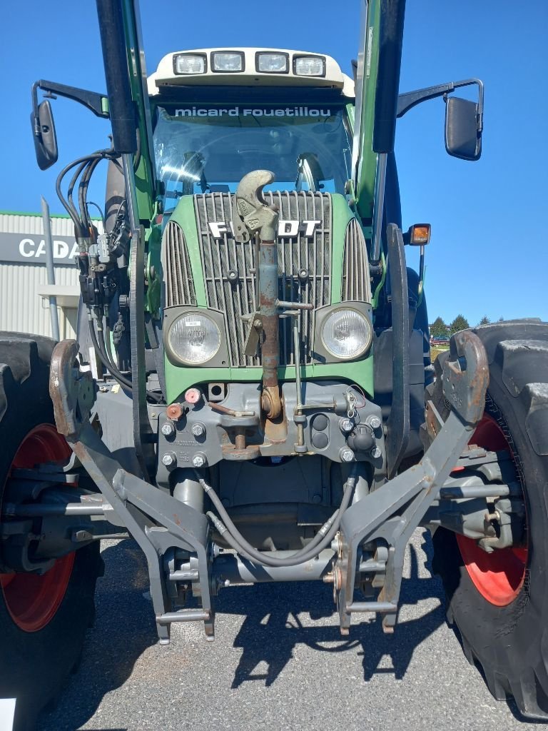 Traktor typu Fendt FARMER 412 VARIO, Gebrauchtmaschine v Saint-Rémy (Obrázek 10)