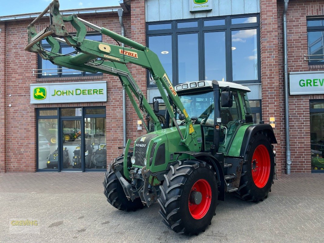 Traktor van het type Fendt Farmer 412 Vario, Gebrauchtmaschine in Ahaus (Foto 1)