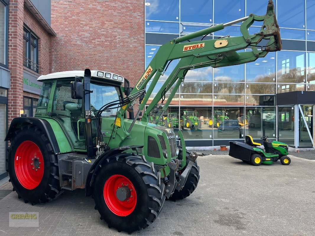 Traktor van het type Fendt Farmer 412 Vario, Gebrauchtmaschine in Ahaus (Foto 3)