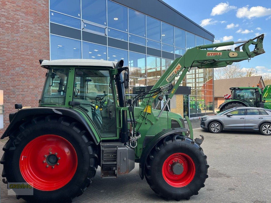 Traktor van het type Fendt Farmer 412 Vario, Gebrauchtmaschine in Ahaus (Foto 5)