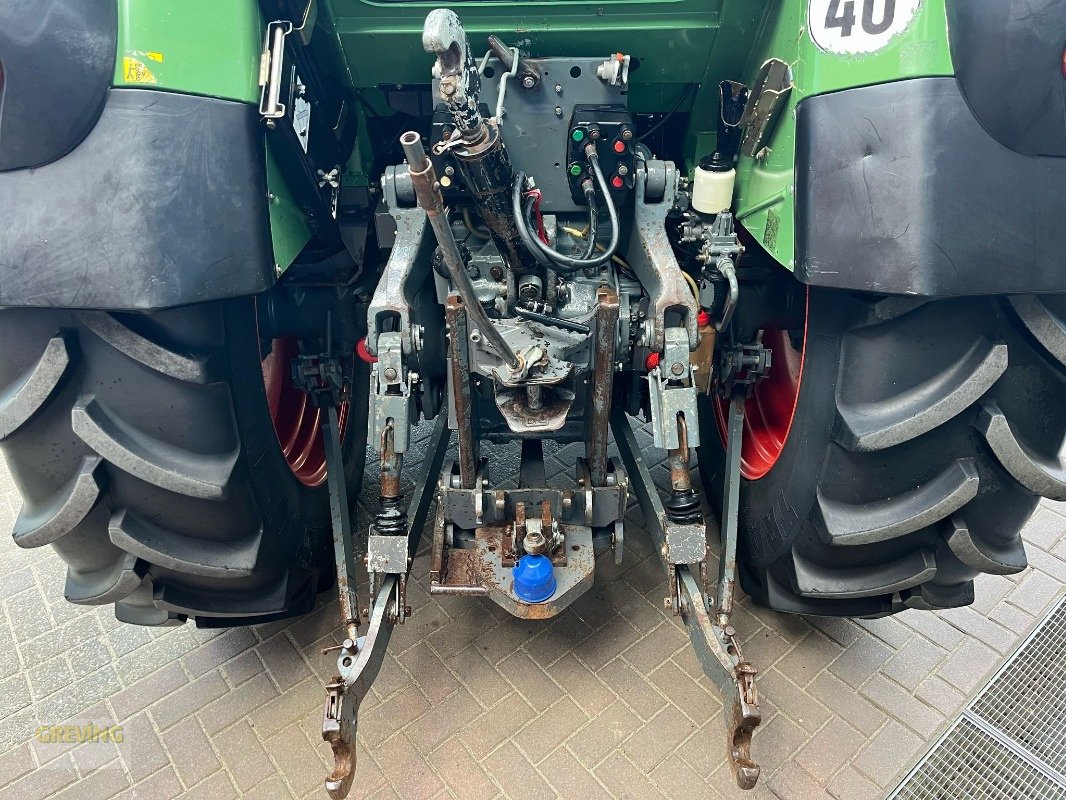 Traktor van het type Fendt Farmer 412 Vario, Gebrauchtmaschine in Ahaus (Foto 8)