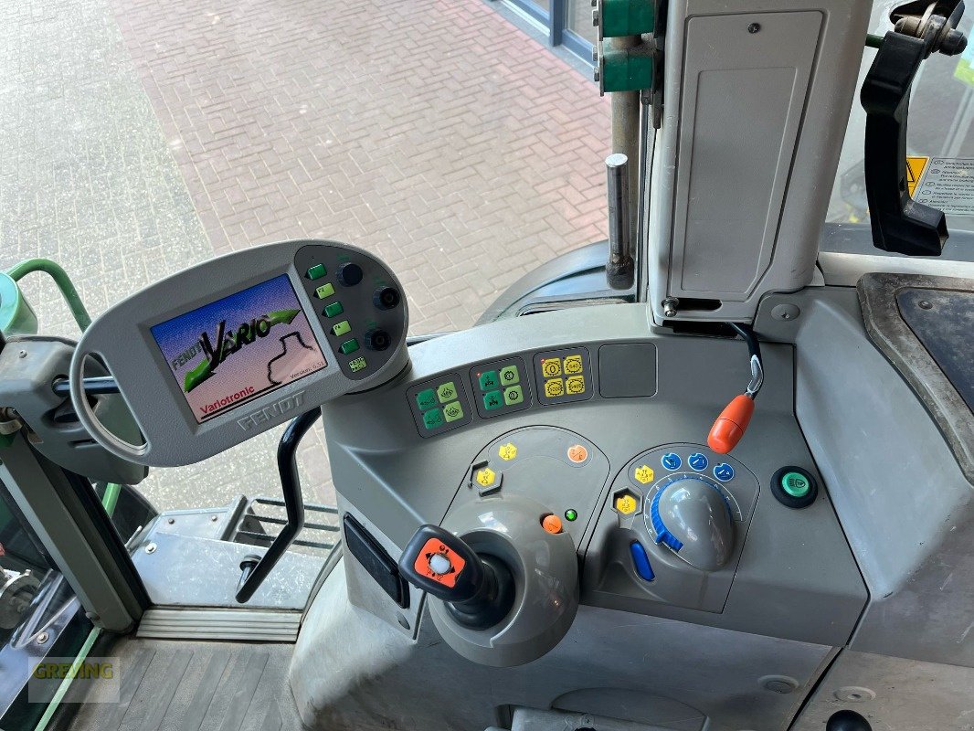 Traktor van het type Fendt Farmer 412 Vario, Gebrauchtmaschine in Ahaus (Foto 10)