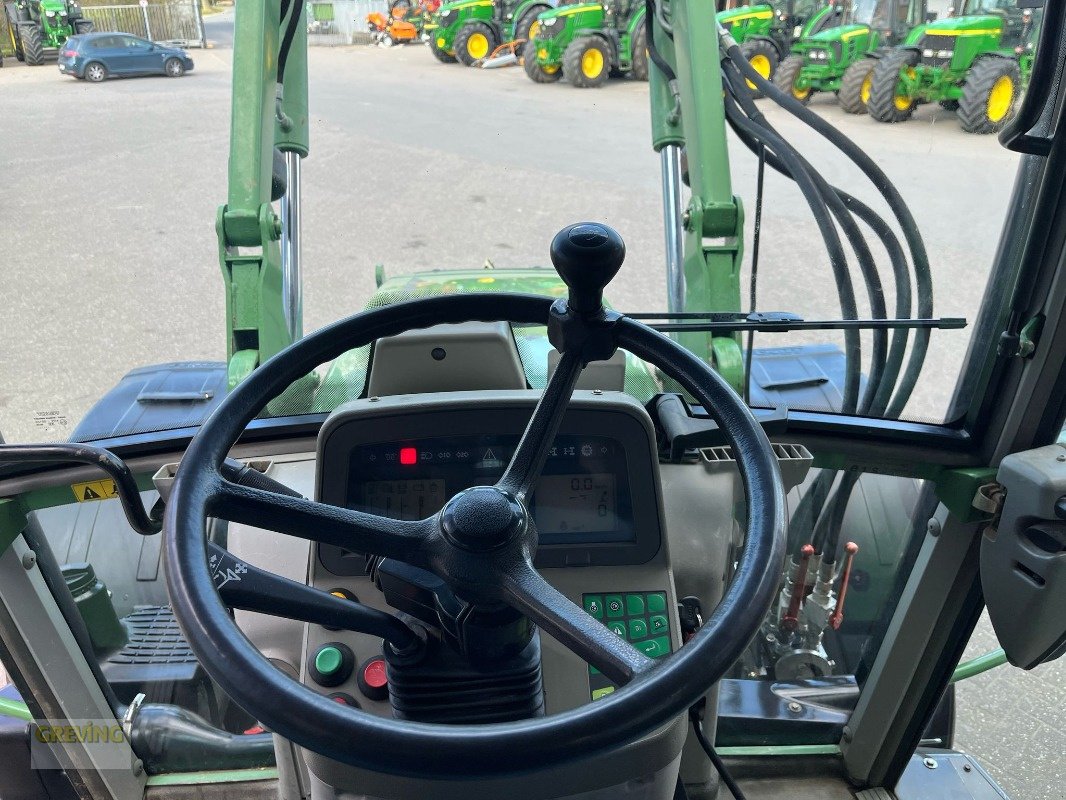Traktor van het type Fendt Farmer 412 Vario, Gebrauchtmaschine in Ahaus (Foto 12)