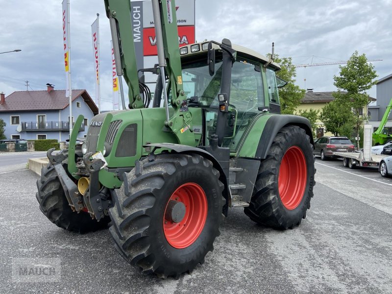 Traktor des Typs Fendt Farmer 412 Vario, Gebrauchtmaschine in Burgkirchen (Bild 1)