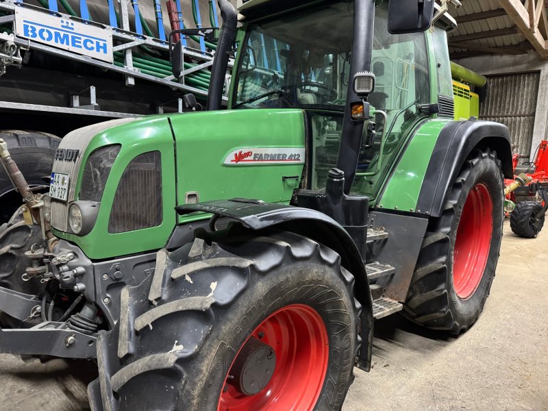 Traktor des Typs Fendt Farmer 412 Vario, Gebrauchtmaschine in 73485 Unterschneidheim (Bild 1)