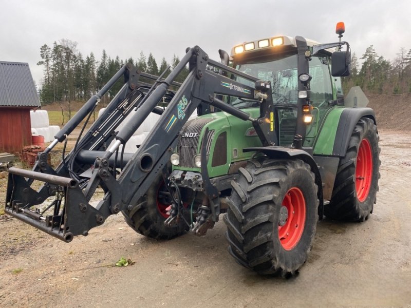 Traktor des Typs Fendt Farmer 412 Vario, Gebrauchtmaschine in Kröpelin (Bild 1)