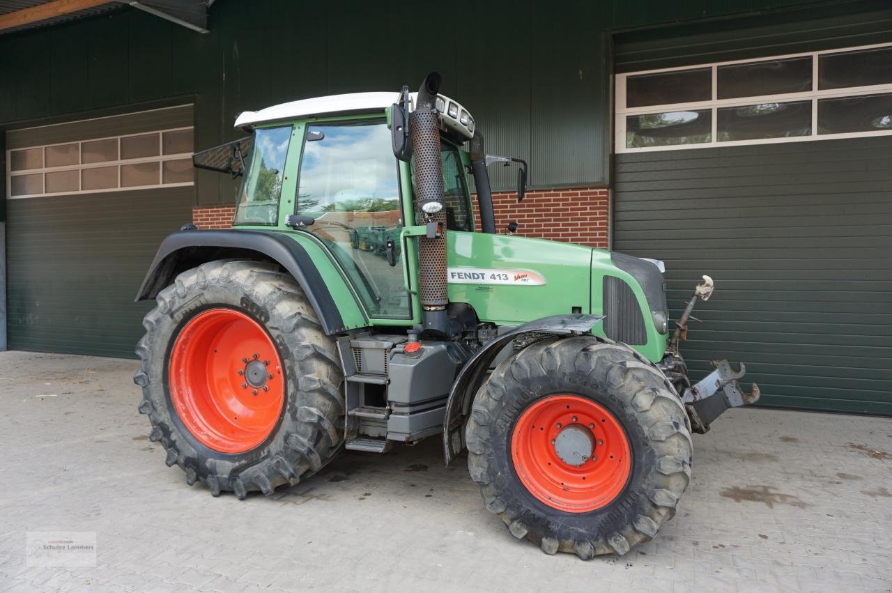 Traktor des Typs Fendt Farmer 413 Vario, Gebrauchtmaschine in Borken (Bild 1)