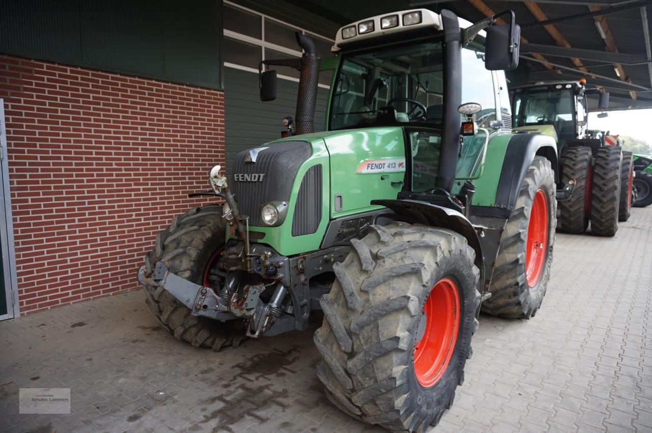 Traktor des Typs Fendt Farmer 413 Vario, Gebrauchtmaschine in Borken (Bild 3)