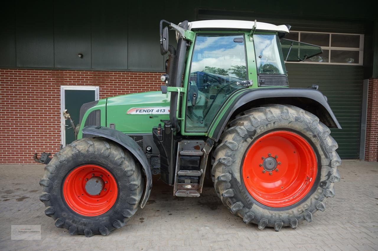 Traktor des Typs Fendt Farmer 413 Vario, Gebrauchtmaschine in Borken (Bild 5)