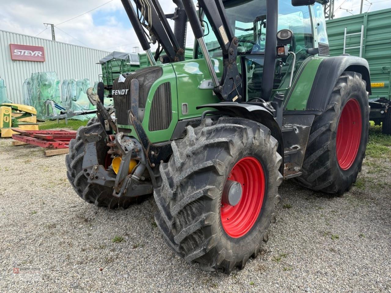 Traktor tipa Fendt FARMER 415 TMS, Gebrauchtmaschine u Gottenheim (Slika 2)