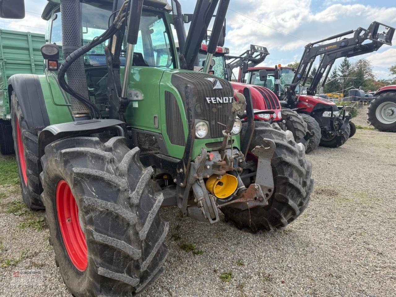 Traktor tipa Fendt FARMER 415 TMS, Gebrauchtmaschine u Gottenheim (Slika 4)