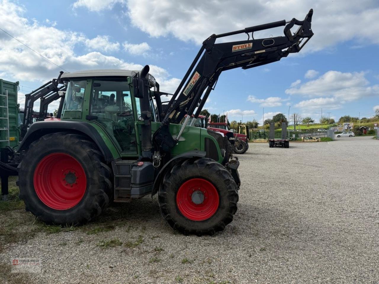 Traktor tipa Fendt FARMER 415 TMS, Gebrauchtmaschine u Gottenheim (Slika 5)
