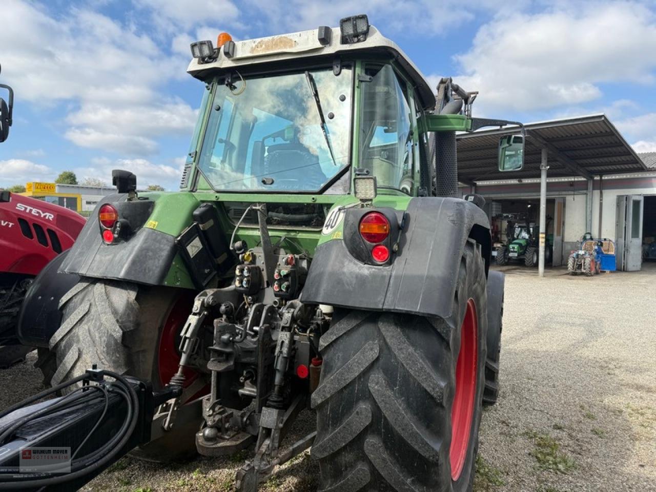 Traktor tipa Fendt FARMER 415 TMS, Gebrauchtmaschine u Gottenheim (Slika 6)