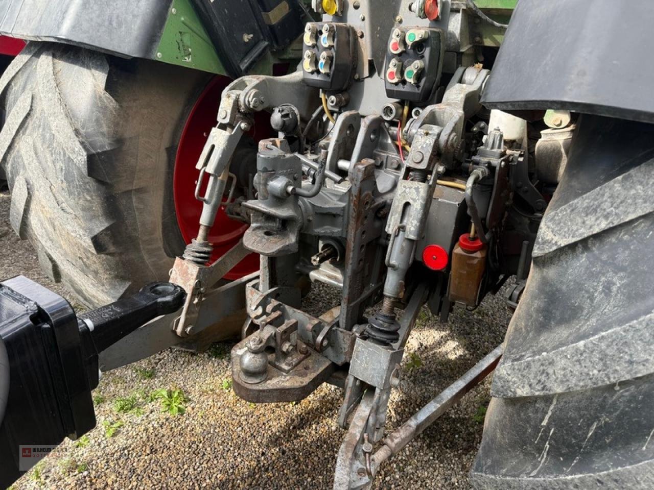 Traktor tipa Fendt FARMER 415 TMS, Gebrauchtmaschine u Gottenheim (Slika 7)