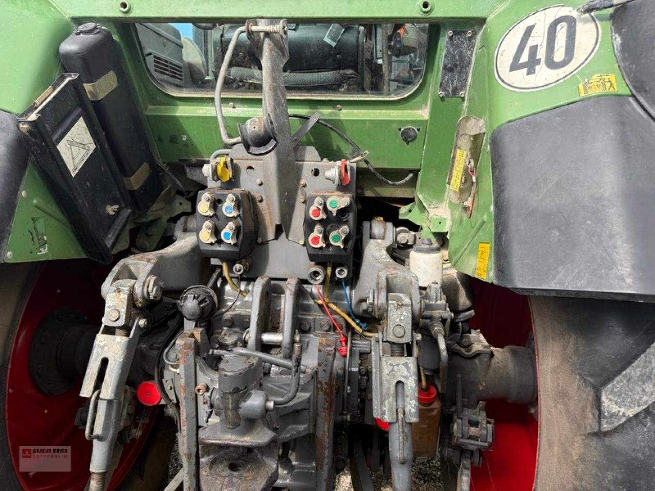 Traktor tipa Fendt FARMER 415 TMS, Gebrauchtmaschine u Gottenheim (Slika 8)