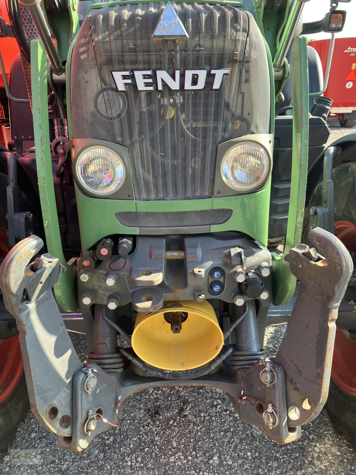 Traktor typu Fendt Farmer 415 Vario, Gebrauchtmaschine v Waldenburg (Obrázek 5)