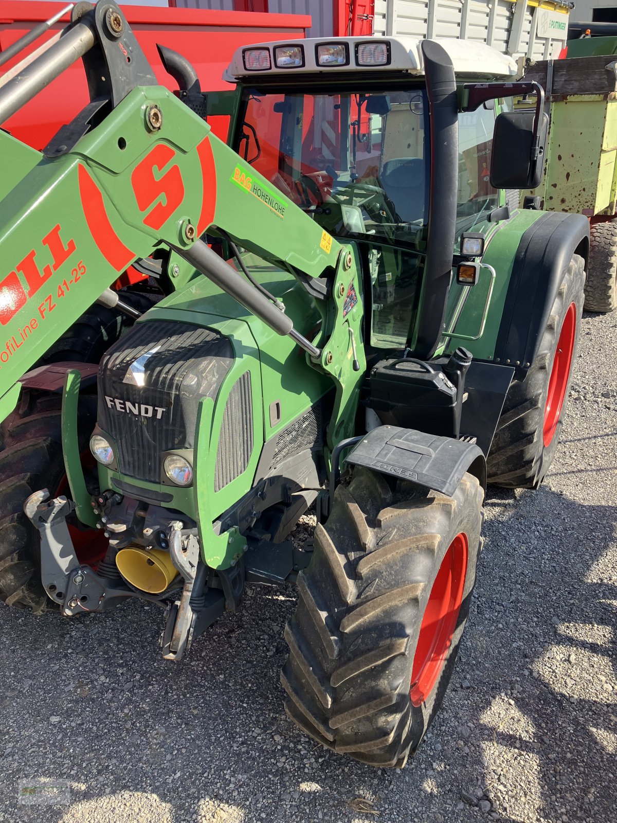 Traktor typu Fendt Farmer 415 Vario, Gebrauchtmaschine v Waldenburg (Obrázek 6)