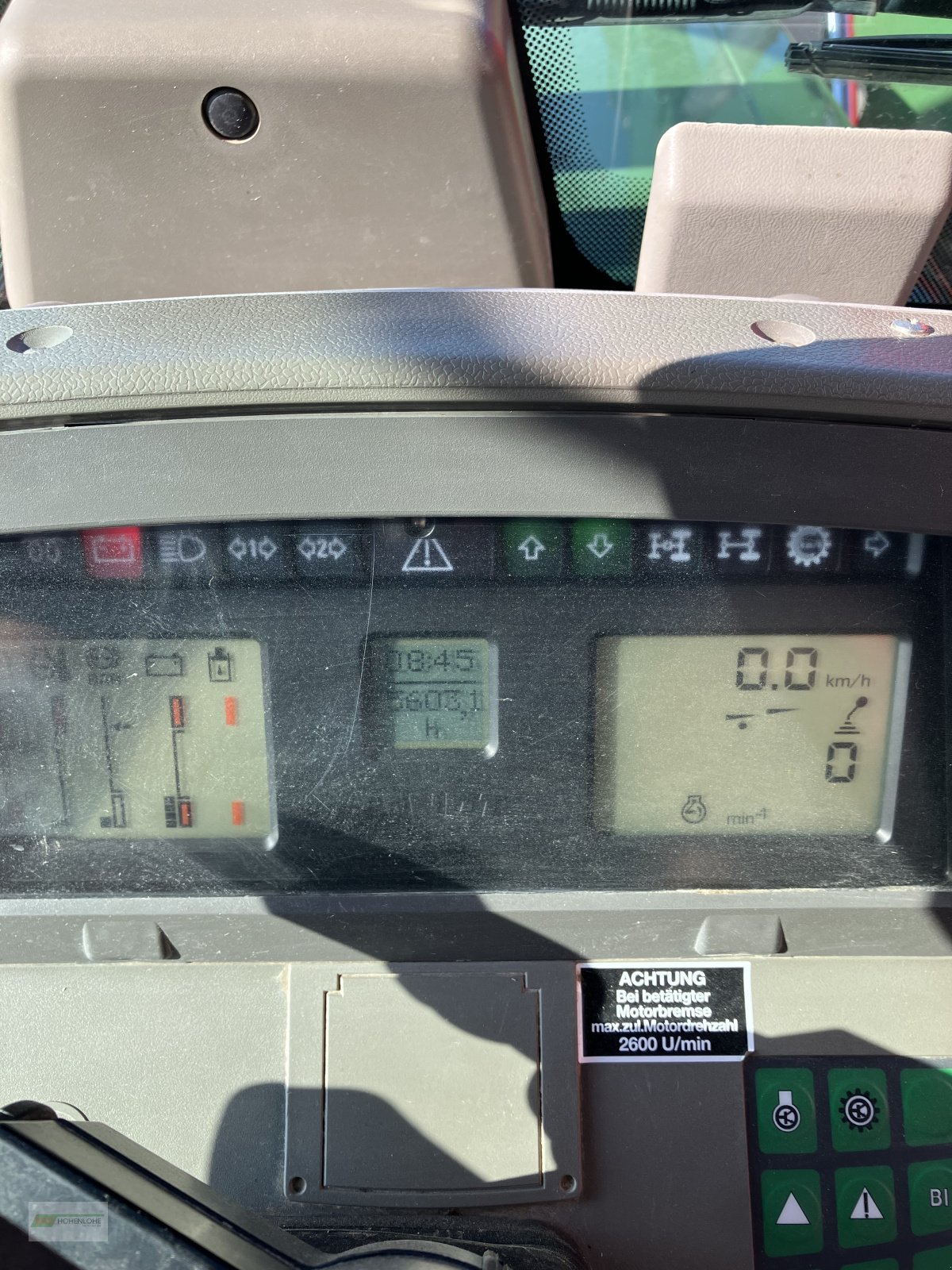 Traktor typu Fendt Farmer 415 Vario, Gebrauchtmaschine v Waldenburg (Obrázek 8)