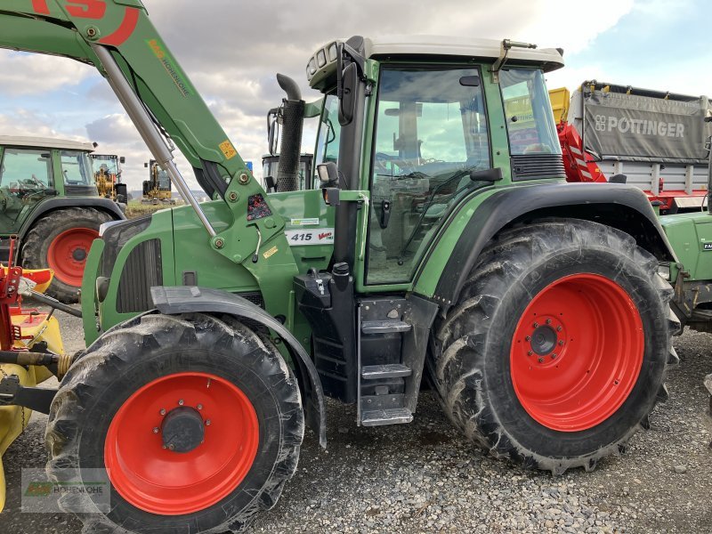 Traktor del tipo Fendt Farmer 415 Vario, Gebrauchtmaschine en Waldenburg (Imagen 1)