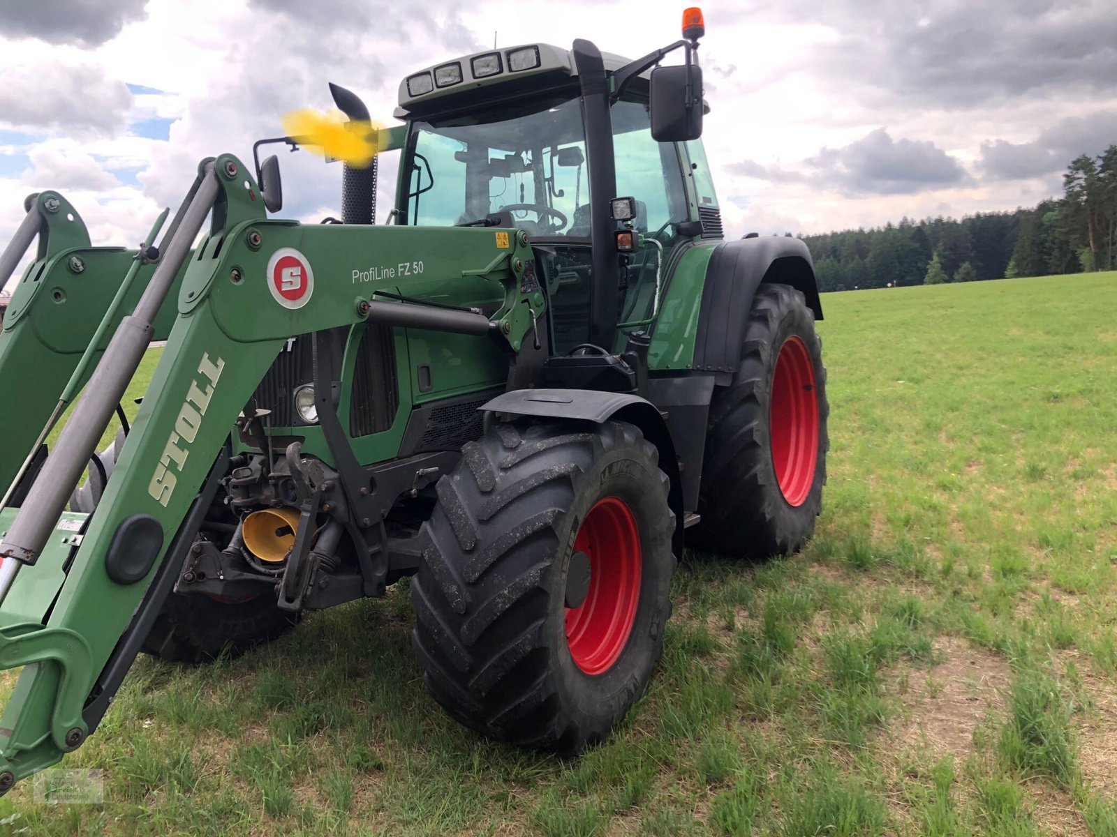 Traktor typu Fendt Farmer 415 Vario, Gebrauchtmaschine v Bad Kötzting (Obrázek 1)