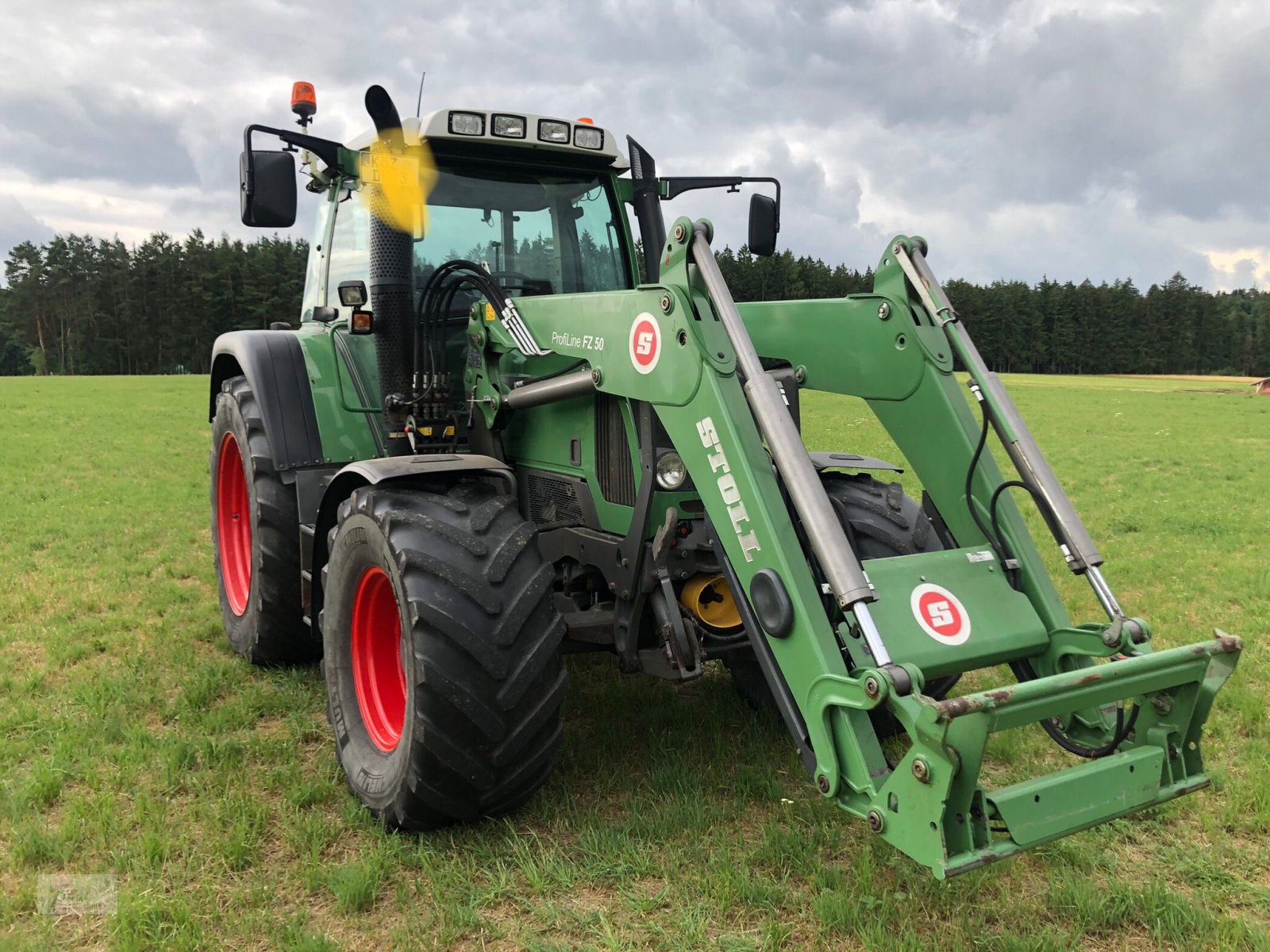 Traktor typu Fendt Farmer 415 Vario, Gebrauchtmaschine v Bad Kötzting (Obrázek 3)