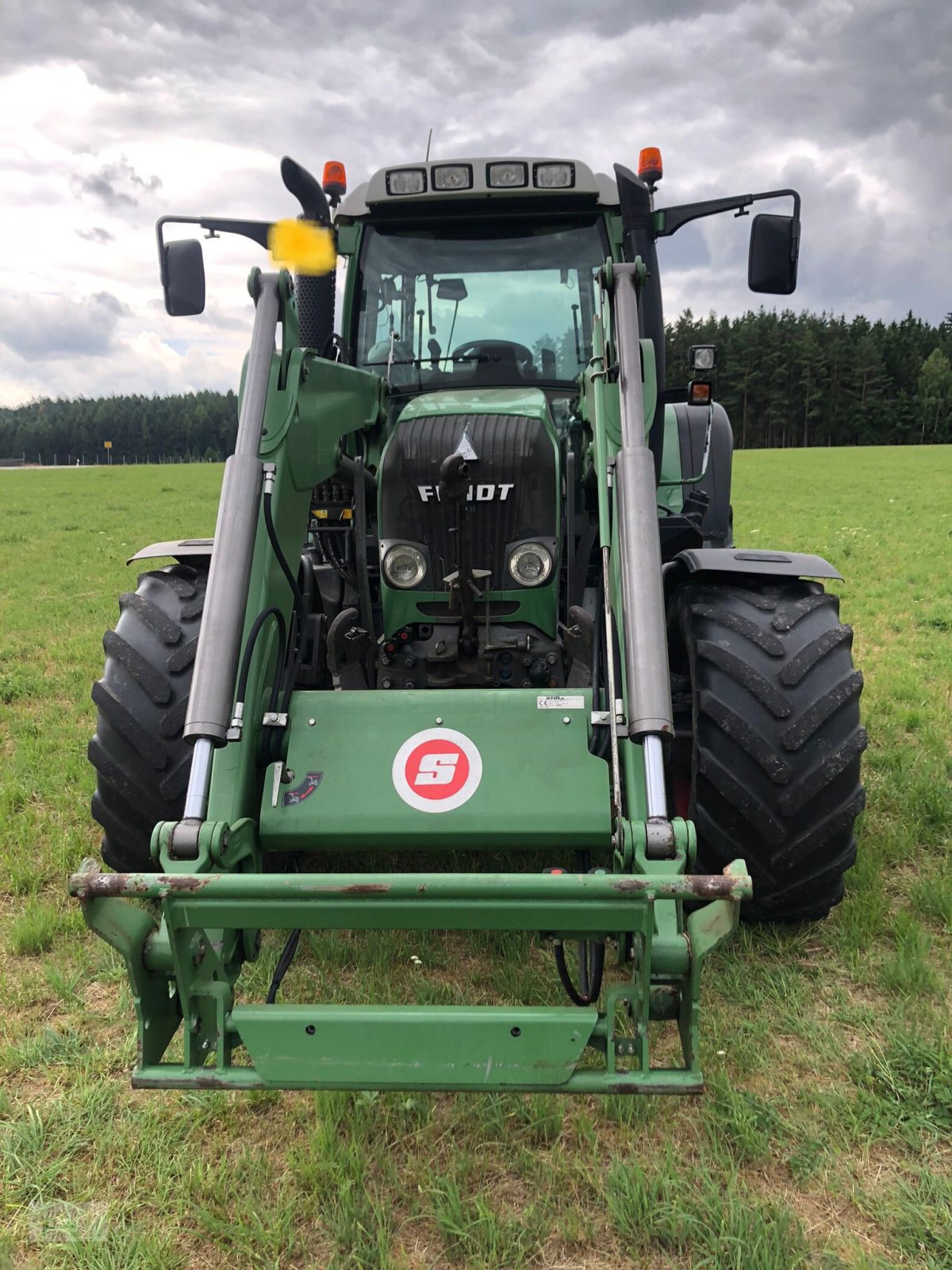 Traktor typu Fendt Farmer 415 Vario, Gebrauchtmaschine v Bad Kötzting (Obrázek 4)